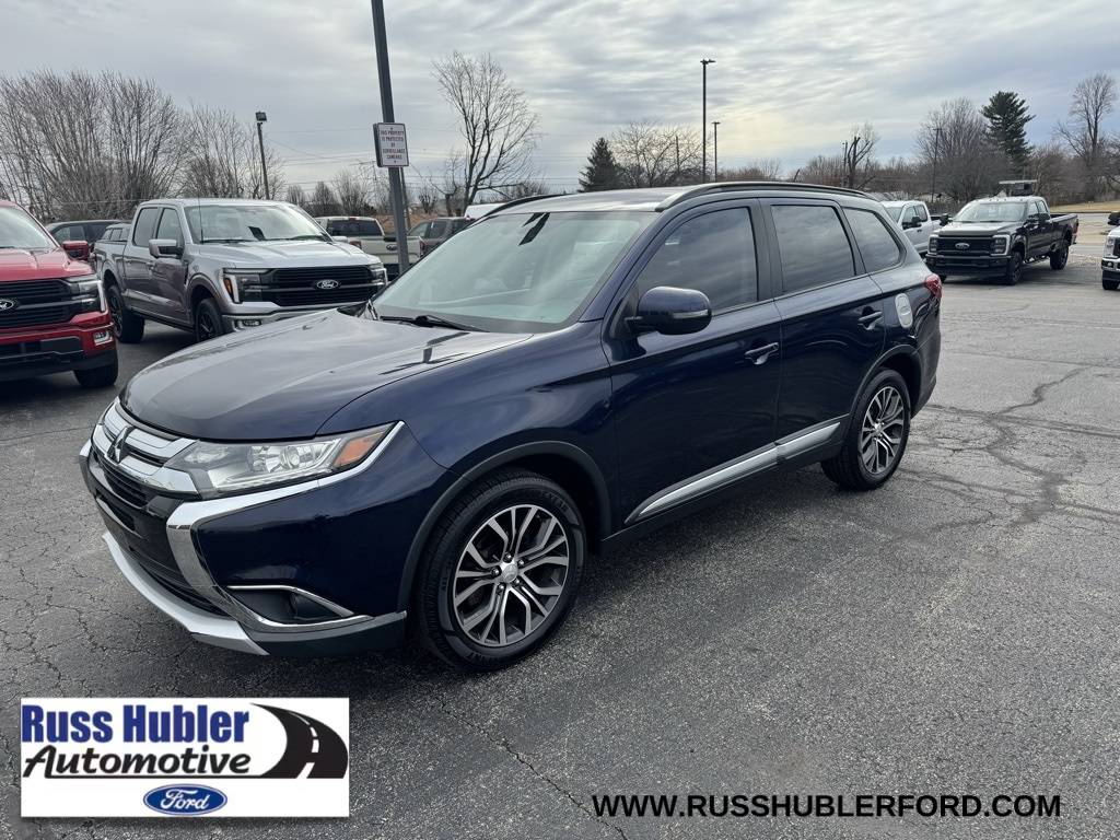 2016 Mitsubishi Outlander SEL — SUV — 132,554 mi — Greensburg, IN