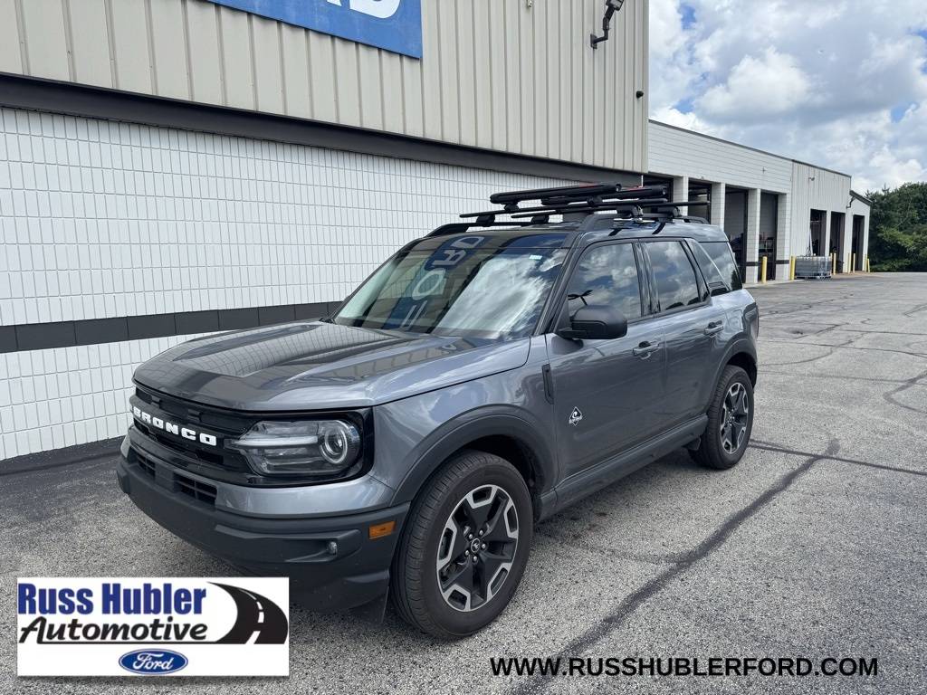 2021 Ford Bronco Sport Outer Banks — SUV — 53,553 mi — Greensburg, IN