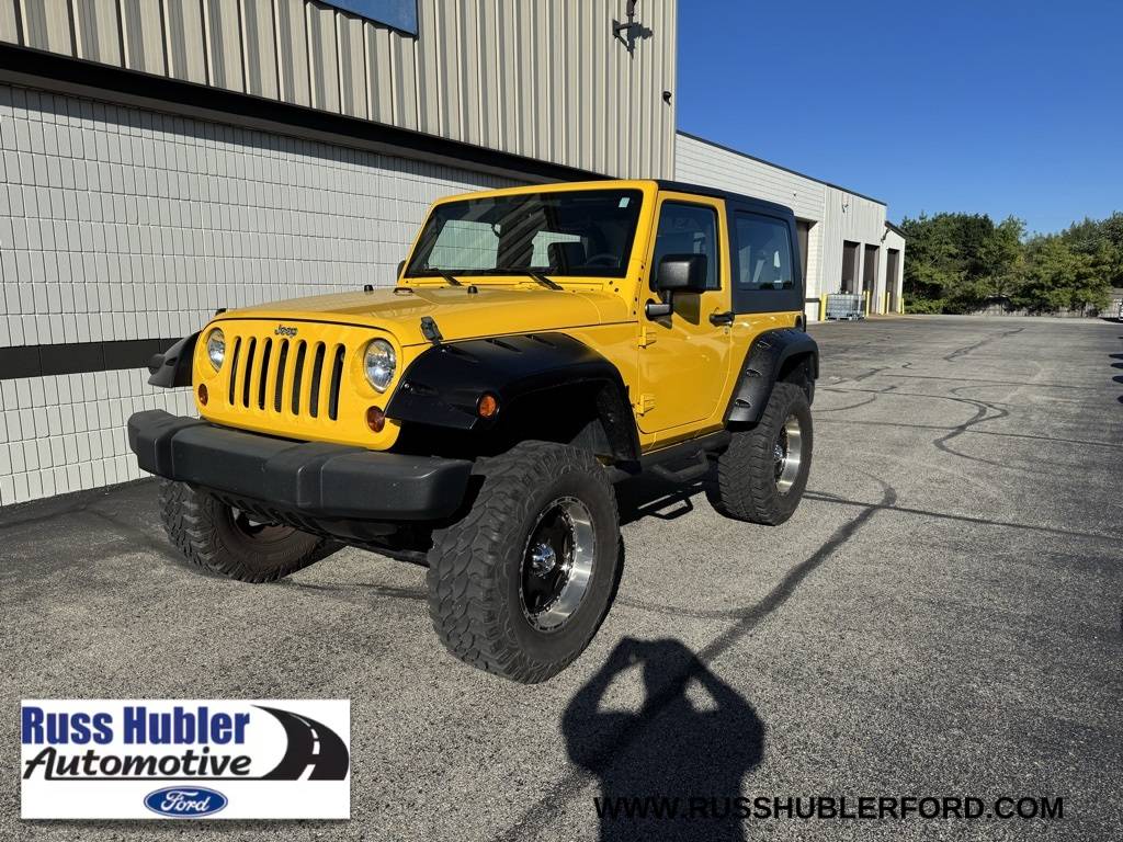 2008 Jeep Wrangler X — SUV — 30,889 mi — Greensburg, IN