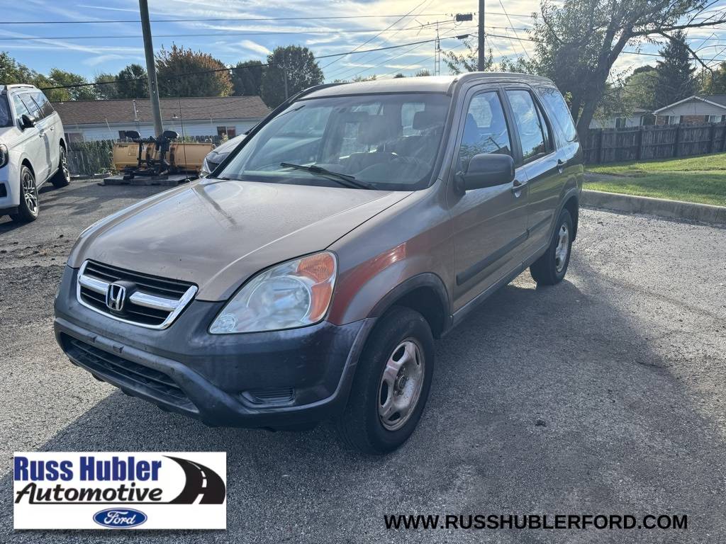 2002 Honda CR-V LX — SUV — 201,290 mi — Greensburg, IN