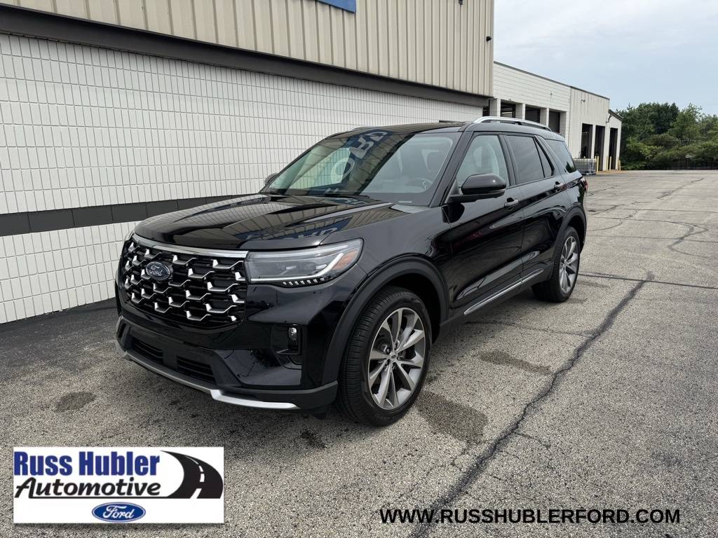 2025 Ford Explorer Platinum — SUV — 9,789 mi — Greensburg, IN