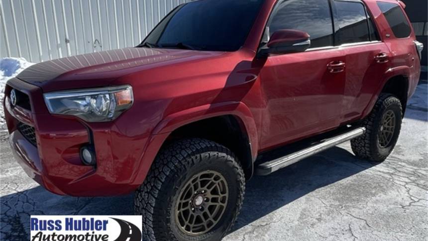2018 Toyota 4Runner SR5 Premium — SUV — 50,157 mi — Greensburg, IN