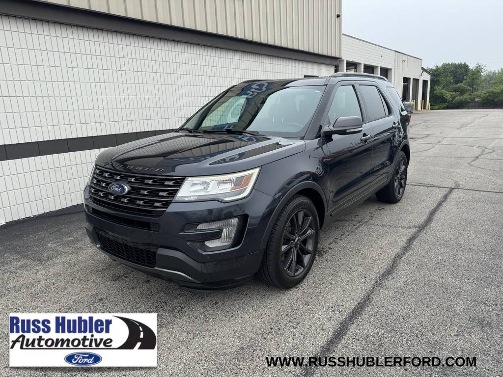 2017 Ford Explorer XLT — SUV — 130,845 mi — Greensburg, IN