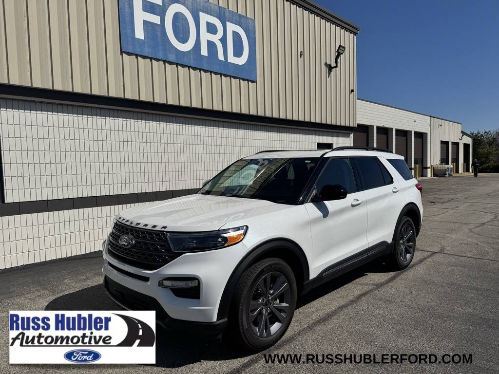 2024 Ford Explorer XLT — SUV — 3,466 mi — Greensburg, IN