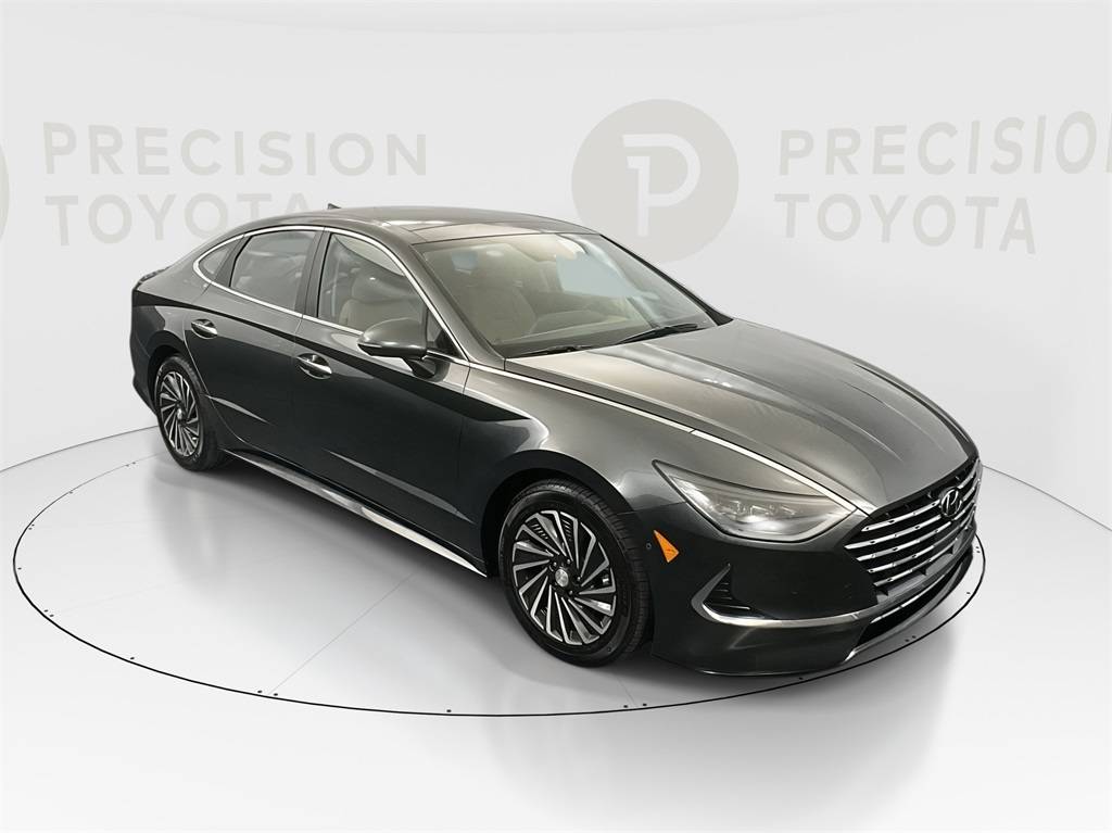 2023 Hyundai Sonata Hybrid Limited — Sedan — 19,514 mi — Tucson, AZ