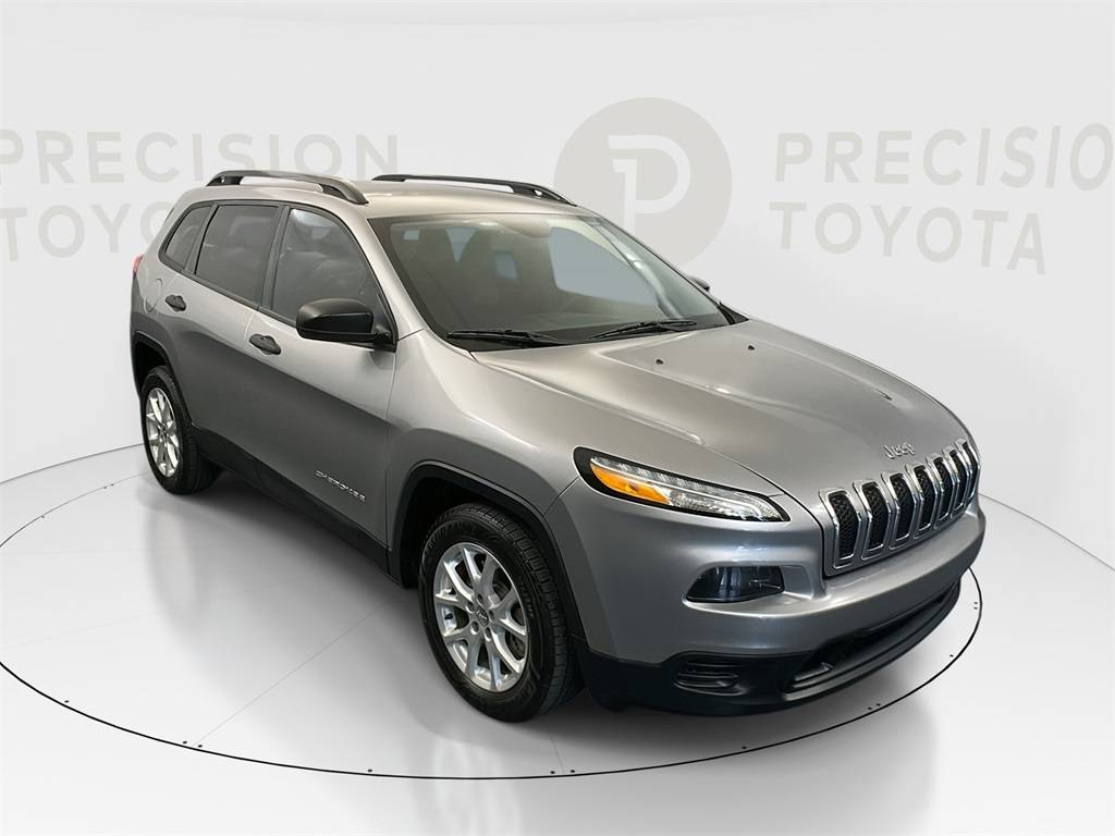 2017 Jeep Cherokee Sport — SUV — 95,435 mi — Tucson, AZ