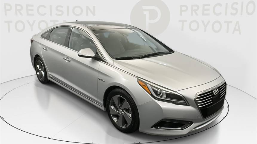 2016 Hyundai Sonata Hybrid Limited — Sedan — 79,588 mi — Tucson, AZ