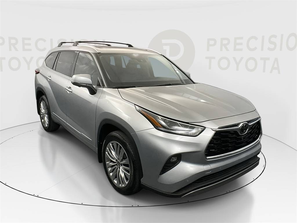 2023 Toyota Highlander Platinum — SUV — 17,210 mi — Tucson, AZ