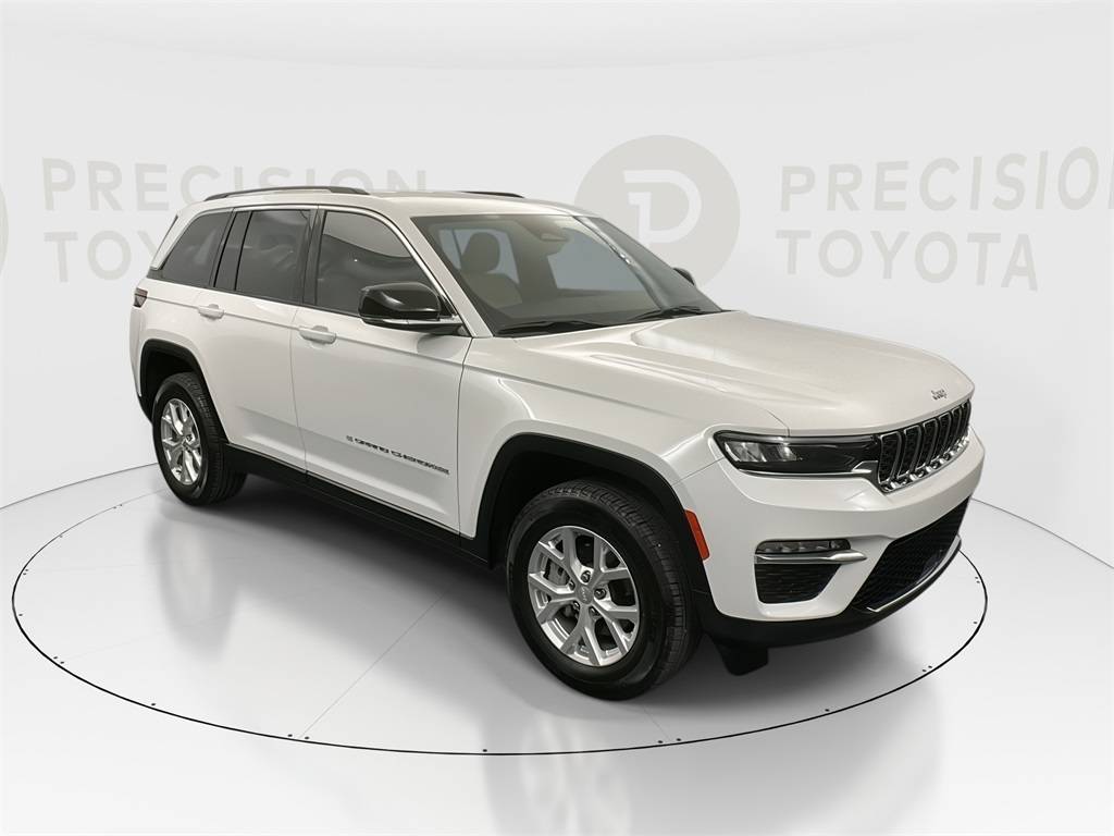 2023 Jeep Grand Cherokee Limited — SUV — 11,232 mi — Tucson, AZ