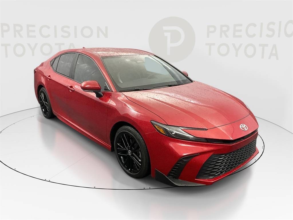 2025 Toyota Camry Hybrid SE — Sedan — 9,738 mi — Tucson, AZ