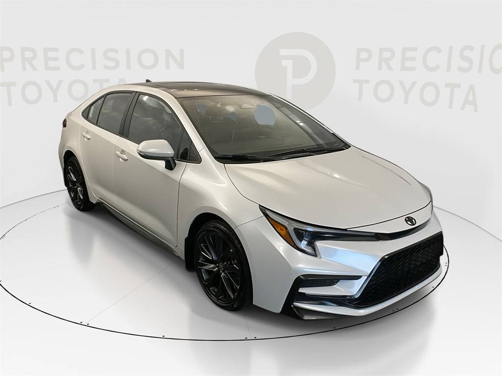 2025 Toyota Corolla XSE — Sedan — 10 mi — Tucson, AZ