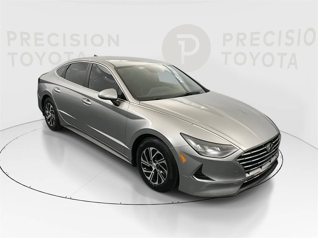 2021 Hyundai Sonata Hybrid Blue — Sedan — 64,603 mi — Tucson, AZ