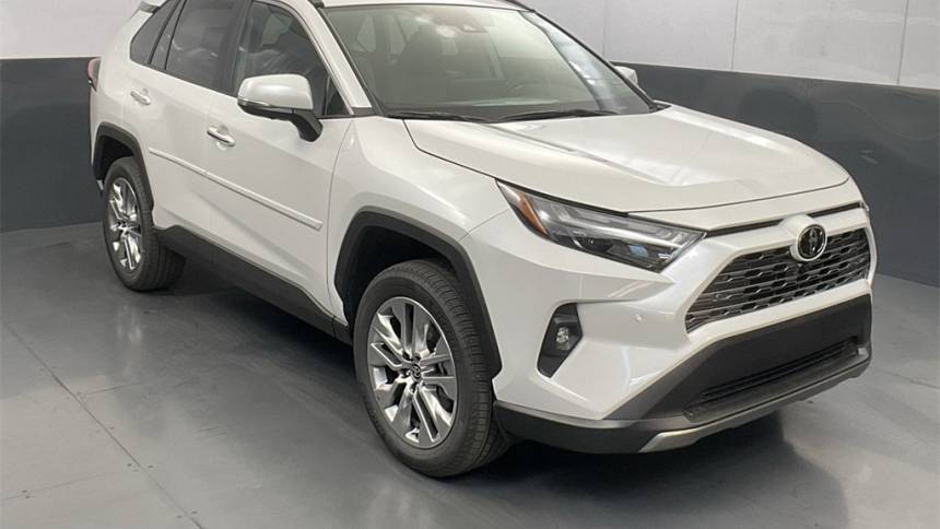 2024 Toyota RAV4 Limited — SUV — 13,062 mi — Tucson, AZ