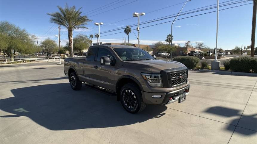 2020 Nissan Titan PRO-4X — Pickup Truck — 39,068 mi — Tucson, AZ