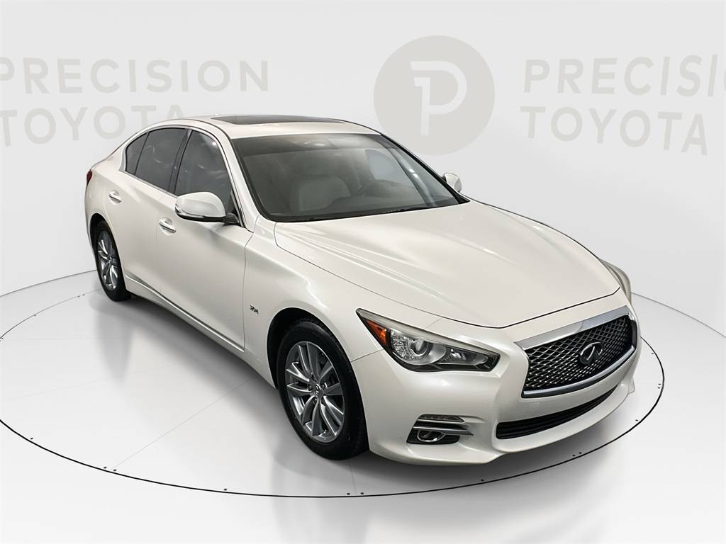 2017 INFINITI Q50 3.0t Premium — Sedan — 129,830 mi — Tucson, AZ