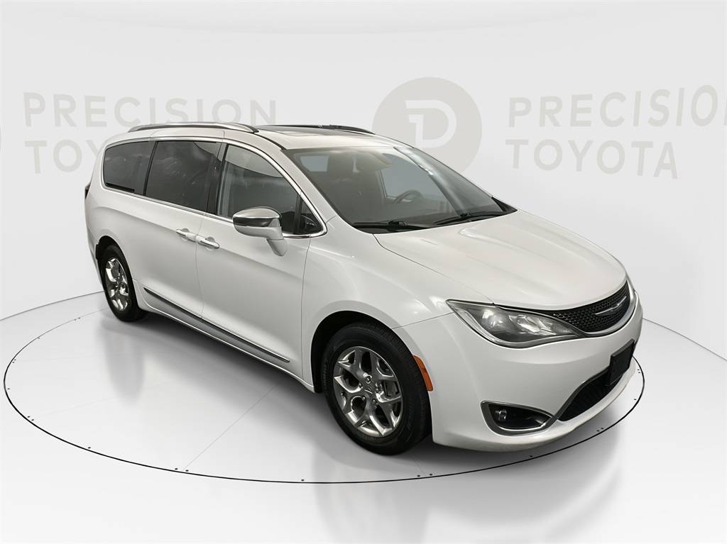2018 Chrysler Pacifica Limited — Minivan — 97,350 mi — Tucson, AZ