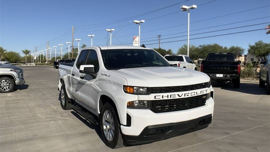 2019 Chevrolet Silverado 1500 Custom — Pickup Truck — 52,705 mi — Tucson, AZ