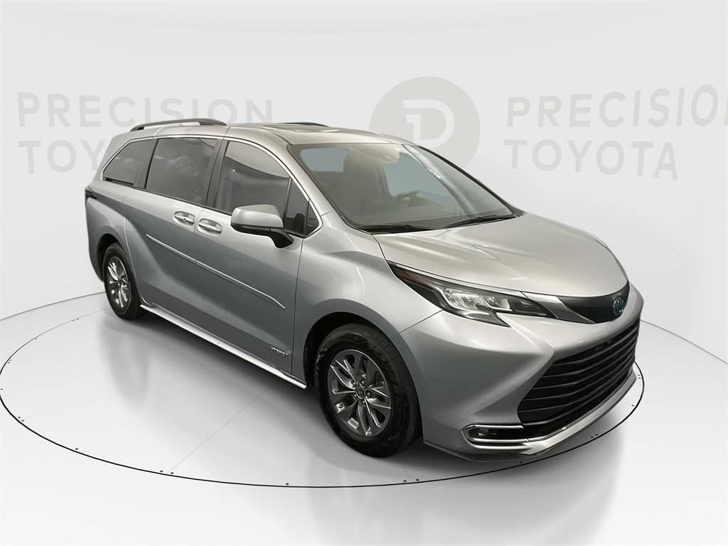 2021 Toyota Sienna XLE — Minivan — 87,470 mi — Tucson, AZ
