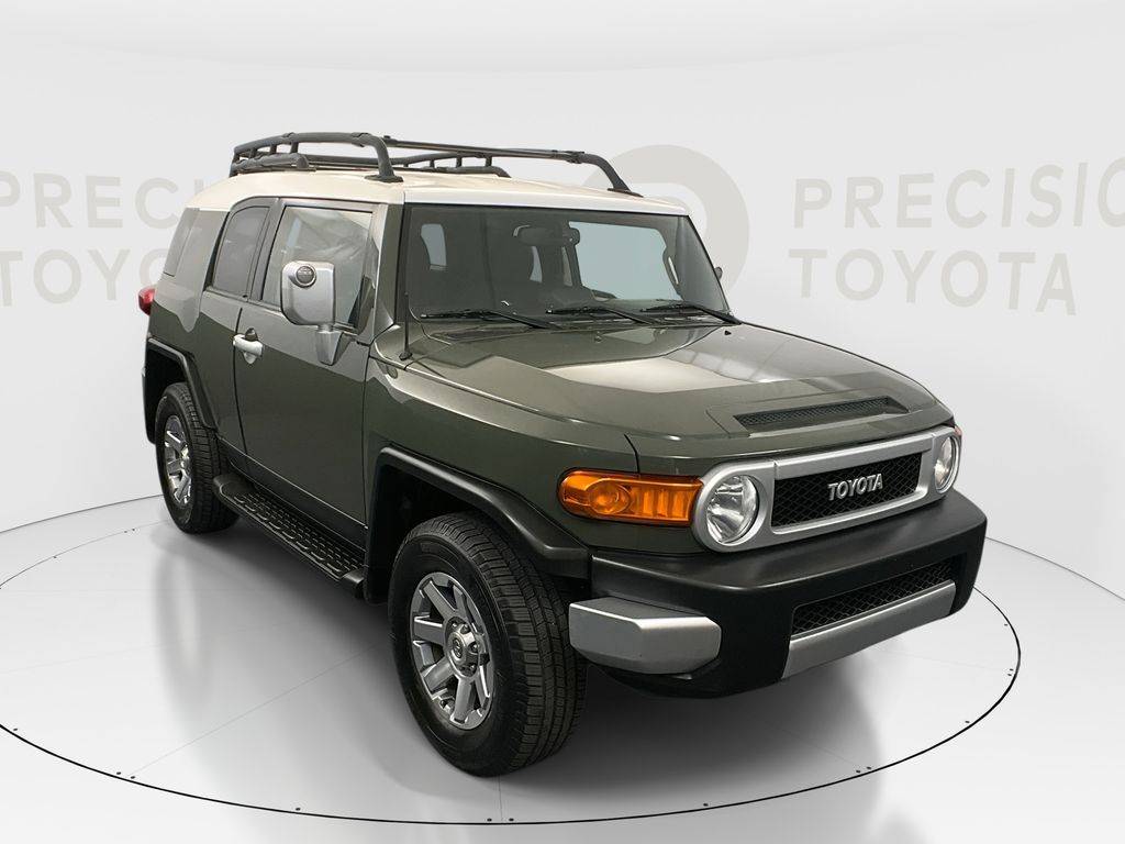 2014 Toyota FJ Cruiser Base