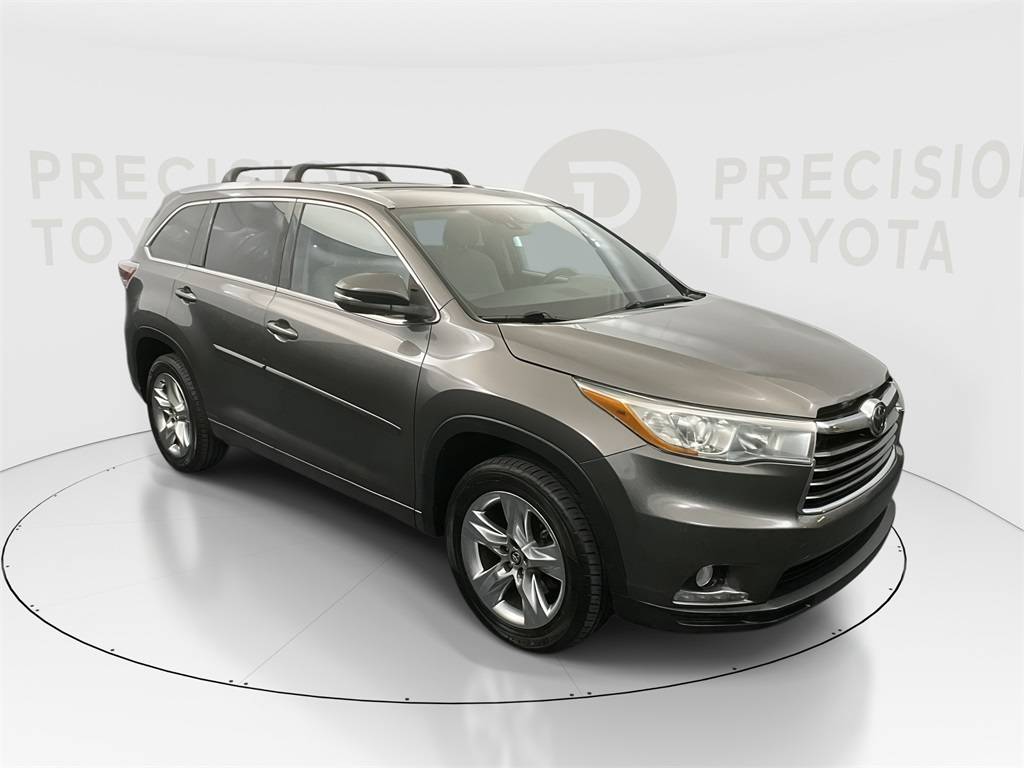 2016 Toyota Highlander Limited — SUV — 120,081 mi — Tucson, AZ