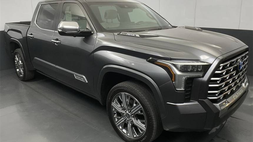 2024 Toyota Tundra Hybrid Capstone — Pickup Truck — 10,268 mi — Tucson, AZ