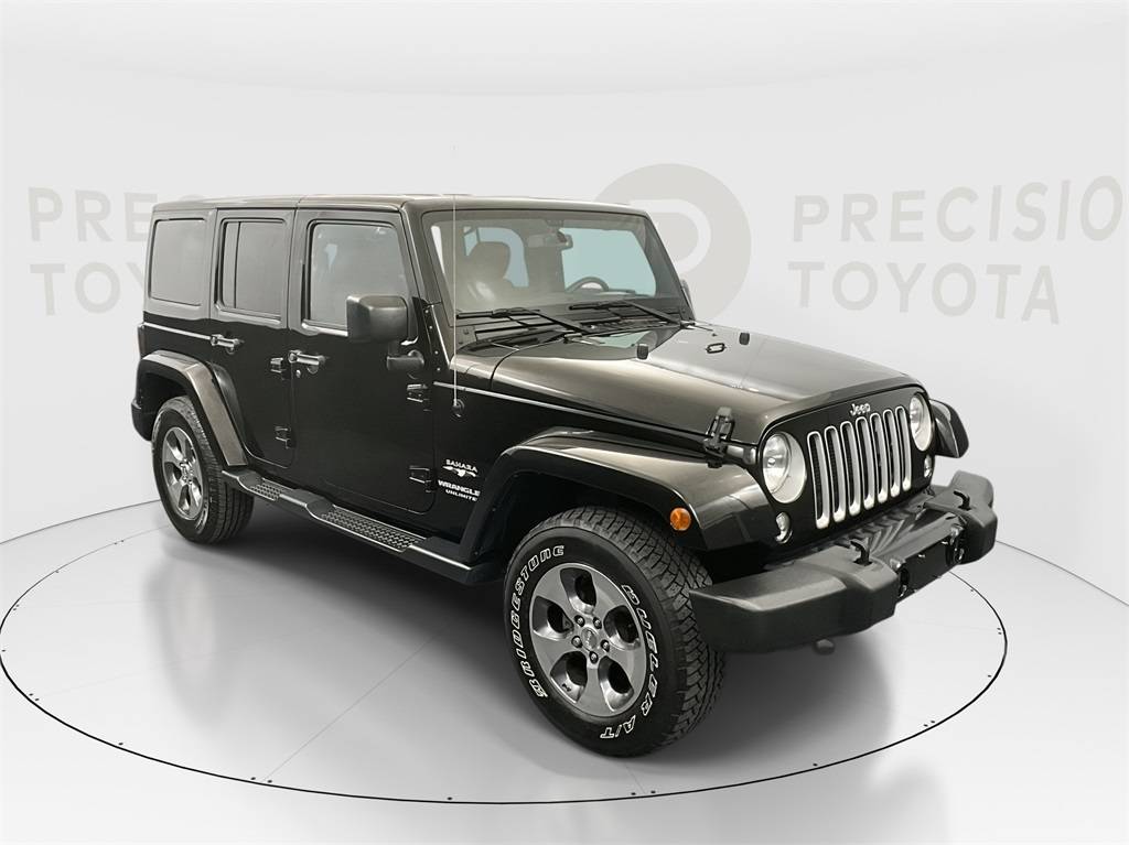 2016 Jeep Wrangler Sahara — SUV — 91,321 mi — Tucson, AZ