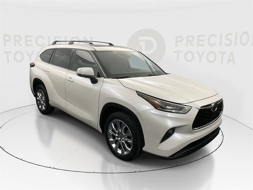 2020 Toyota Highlander Limited — SUV — 75,457 mi — Tucson, AZ