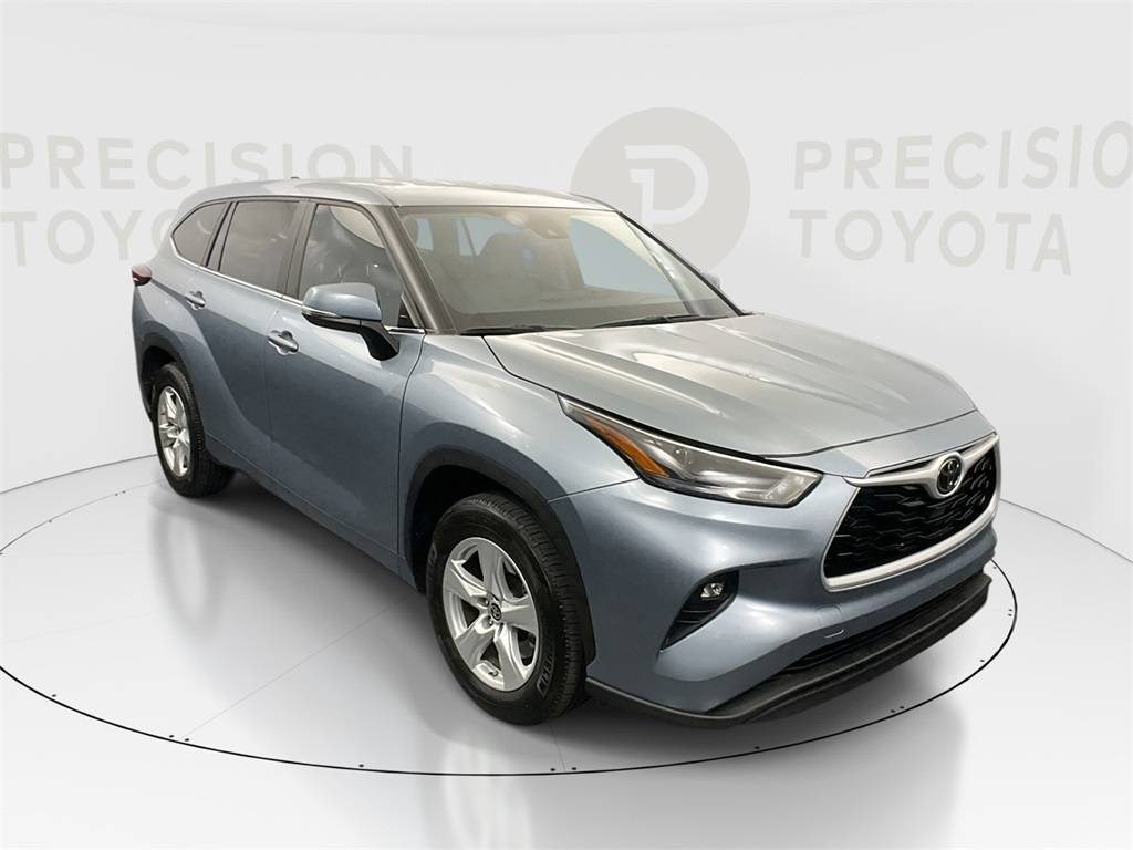 2024 Toyota Highlander LE — SUV — 10,118 mi — Tucson, AZ