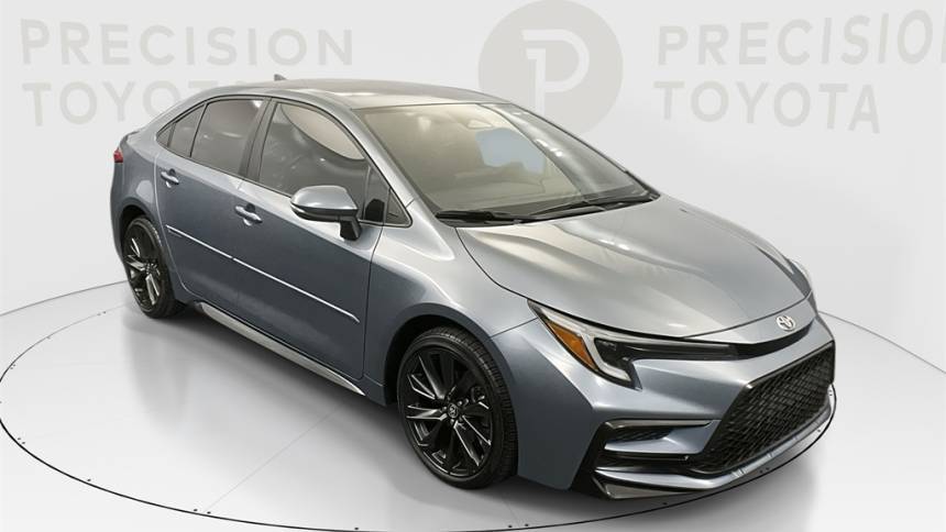 2024 Toyota Corolla SE — Sedan — 9,802 mi — Tucson, AZ