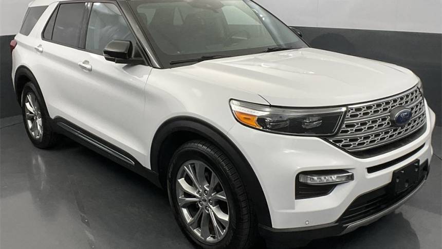 2021 Ford Explorer Limited — SUV — 61,271 mi — Tucson, AZ