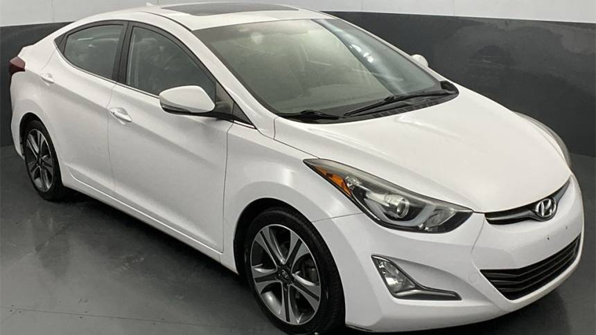 2015 Hyundai Elantra Sport — Sedan — 107,995 mi — Tucson, AZ