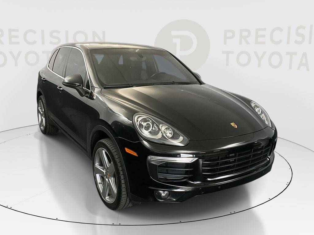 2016 Porsche Cayenne