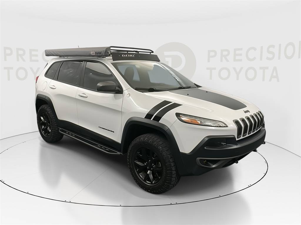 2017 Jeep Cherokee Trailhawk L Plus — SUV — 54,031 mi — Tucson, AZ