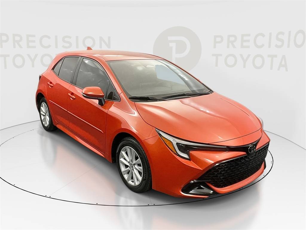 2025 Toyota Corolla Hatchback SE — Hatchback — 6,224 mi — Tucson, AZ