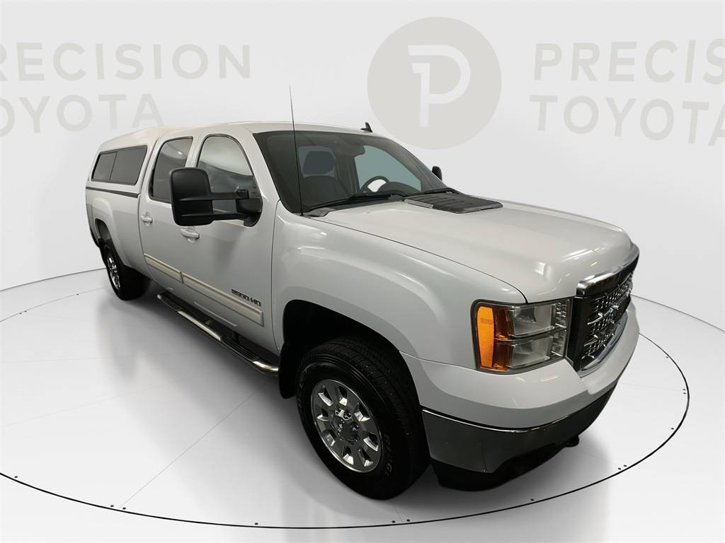 2012 GMC Sierra 2500HD SLT
