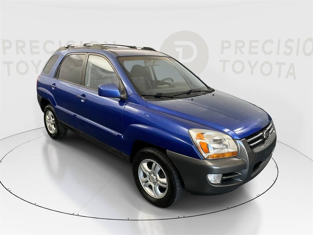 2005 Kia Sportage EX — SUV — 104,796 mi — Tucson, AZ