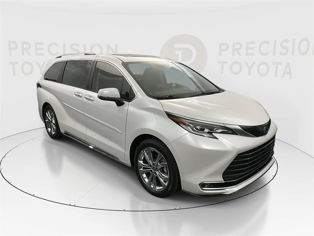 2023 Toyota Sienna Platinum — Minivan — 26,686 mi — Tucson, AZ