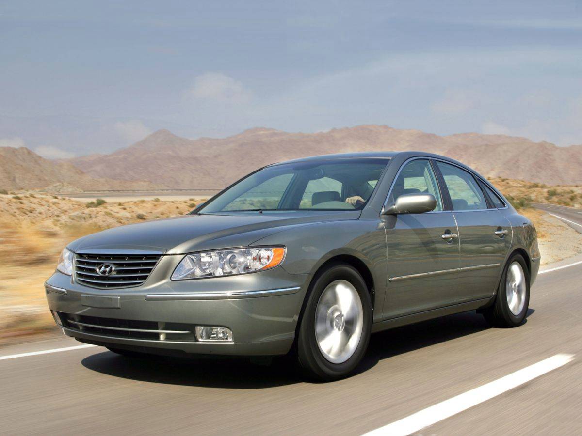 2008 Hyundai Azera Limited — Sedan — 128,323 mi — Tucson, AZ