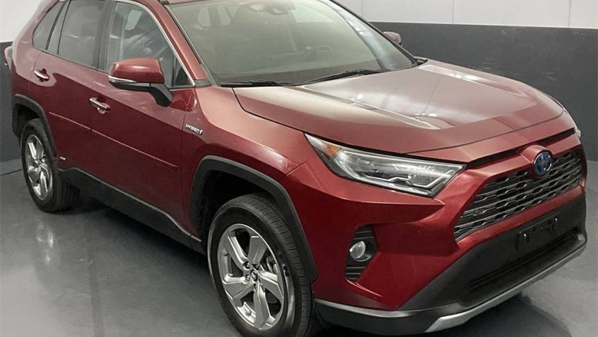 2019 Toyota RAV4 Hybrid Limited — SUV — 64,830 mi — Tucson, AZ
