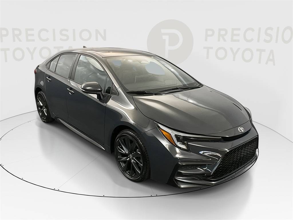 2025 Toyota Corolla XSE — Sedan — 6 mi — Tucson, AZ