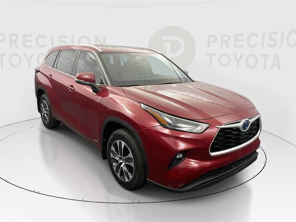 2024 Toyota Highlander Hybrid XLE — SUV — 10,914 mi — Tucson, AZ