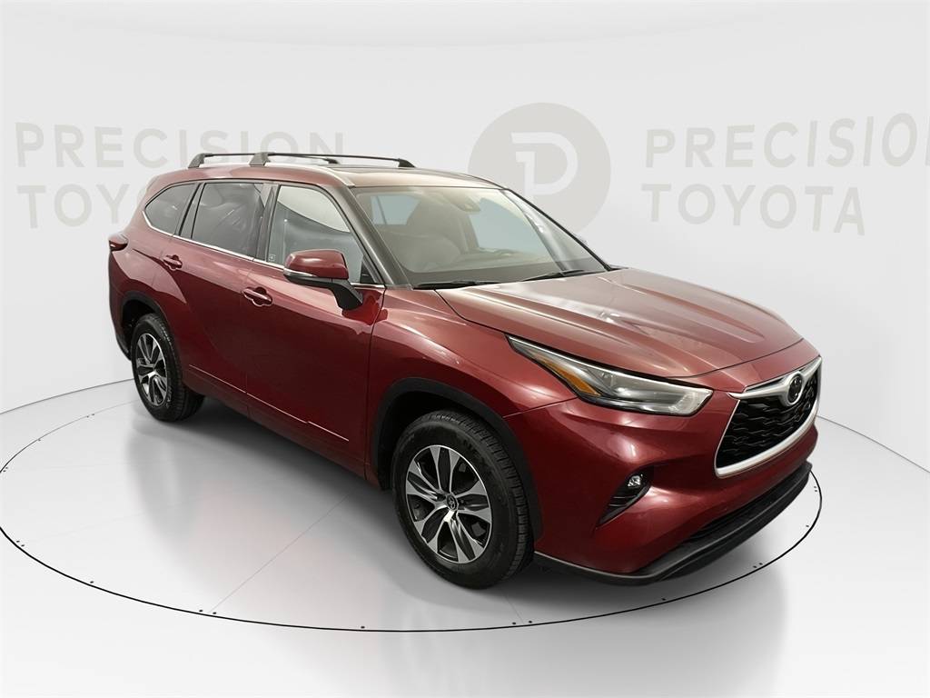 2022 Toyota Highlander XLE — SUV — 58,446 mi — Tucson, AZ