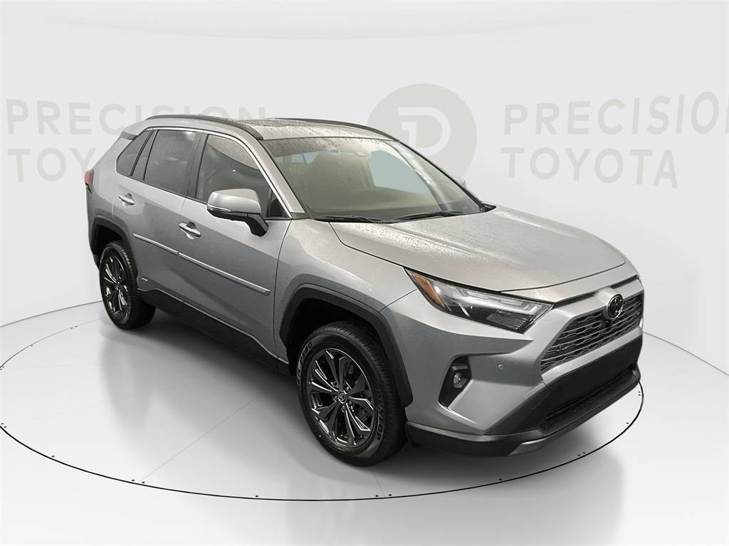 2025 Toyota RAV4 Hybrid Limited — SUV — 330 mi — Tucson, AZ