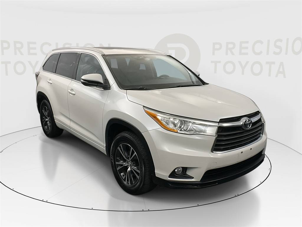 2016 Toyota Highlander XLE — SUV — 108,285 mi — Tucson, AZ