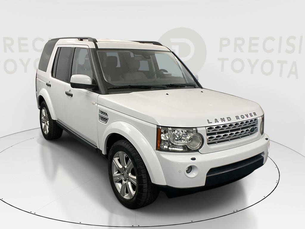 2013 Land Rover LR4 LUX