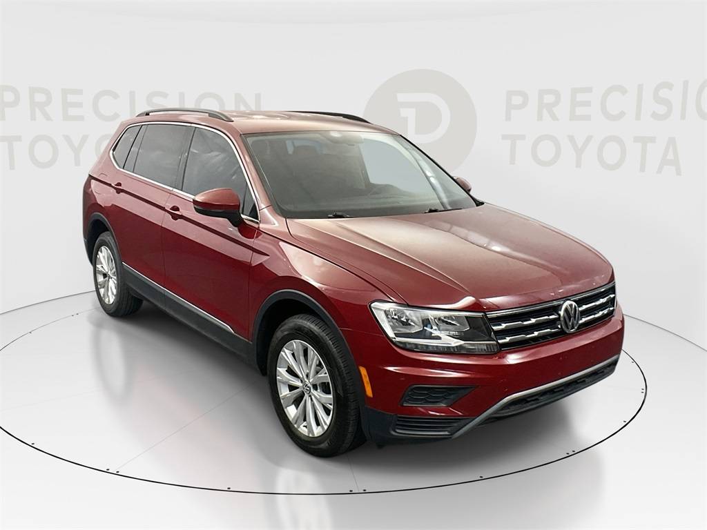 2018 Volkswagen Tiguan SE — SUV — 78,418 mi — Tucson, AZ