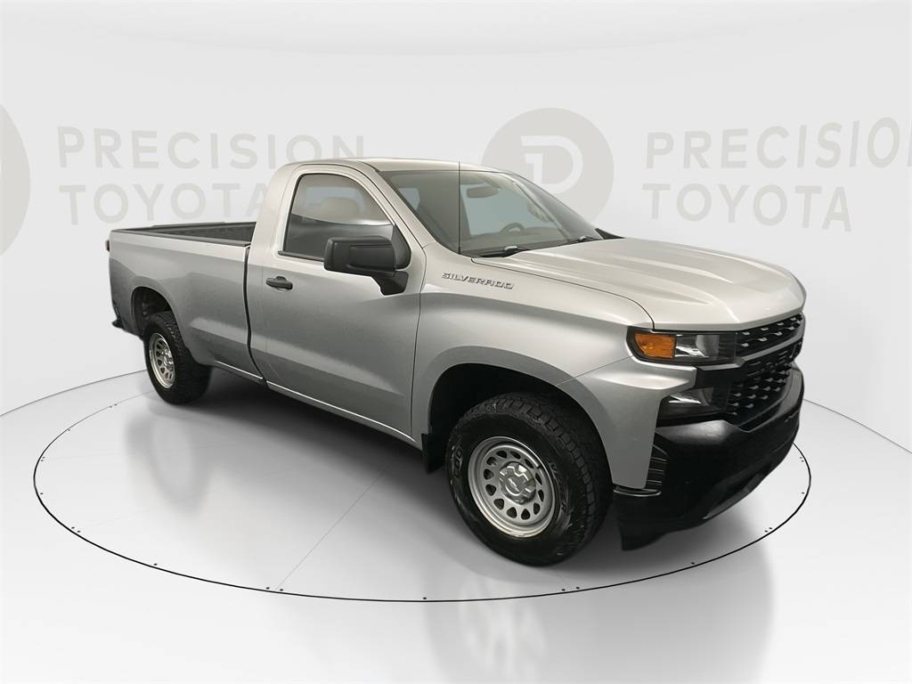 2019 Chevrolet Silverado 1500 WT — Pickup Truck — 61,695 mi — Tucson, AZ