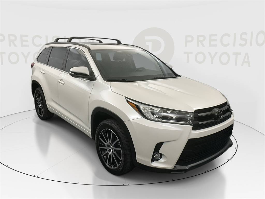 2018 Toyota Highlander SE V6 — SUV — 87,377 mi — Tucson, AZ
