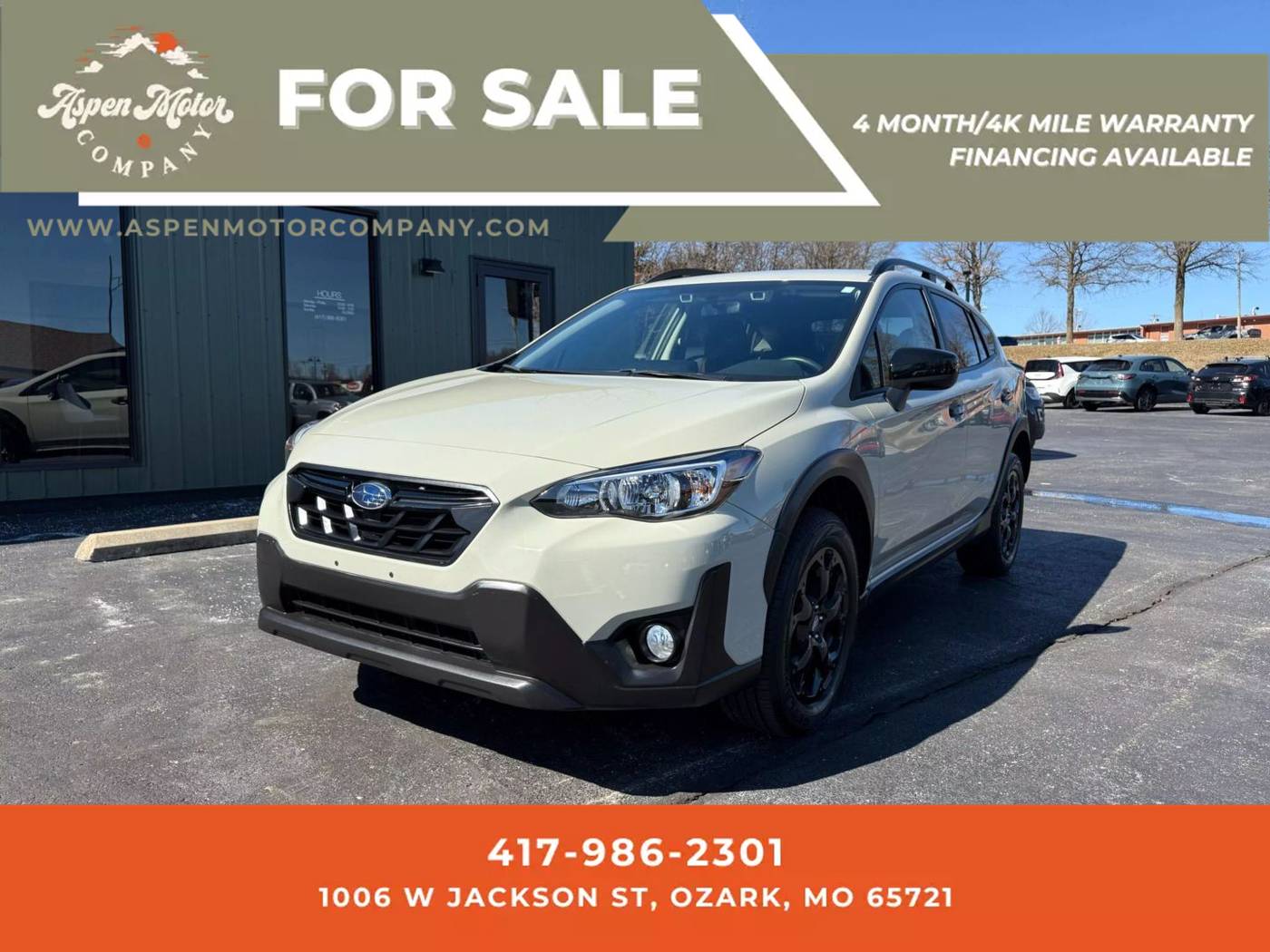 2023 Subaru Crosstrek Premium — SUV — 29,100 mi — Ozark, MO