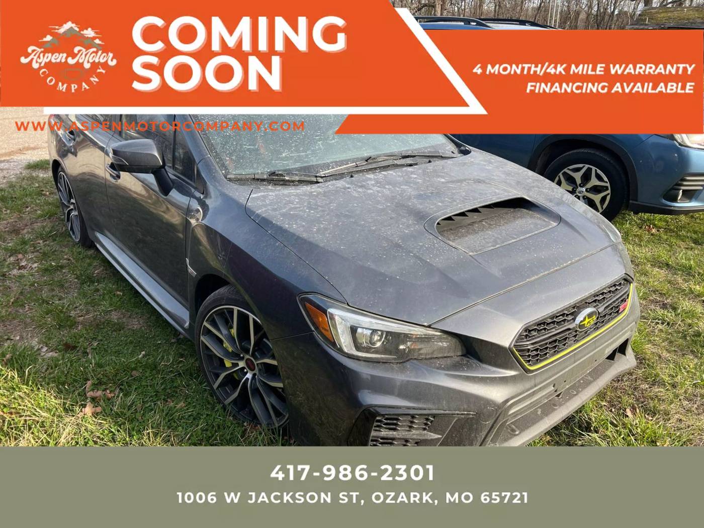 2020 Subaru WRX STI Limited — Sedan — 59,360 mi — Ozark, MO